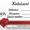 Kinkekaart 25€