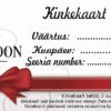 (Eesti) Kinkekaart 50€