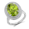 Oliviin (Peridot) 6,50 ct