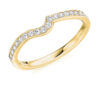 Half Eternity Bridal Ring