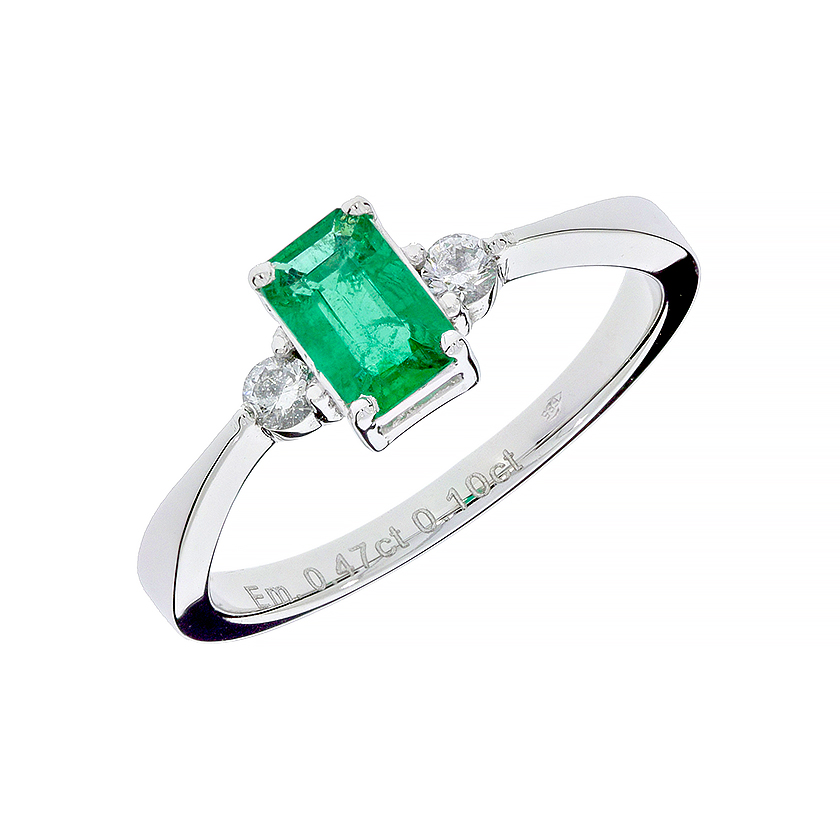 Emerald & Diamonds