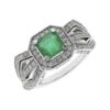 Emerald & Diamonds