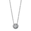 (Eesti) NECKLACE 18 KT WG 0,30 ct