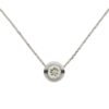 (Eesti) NECKLACE 14 KT WG 0,25 ct