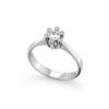 (Eesti) Solitari 0,25+0,02 ct