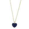 NECKLACE 18 KT WG “HEART”