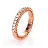 (Eesti) RING 18 KT RG, FLEX-BAND, VARIABLE