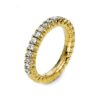 (Eesti) RING 18 KT YG, FLEX-BAND, VARIABLE