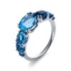 (Eesti) Blue Topaz 4,34 ct