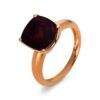 RING 18 KT GARNET 4,5 ct