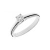 RING 4 PRONGS 14 KT 0,21 ct