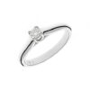 RING 4 PRONGS 14 KT 0,17 ct