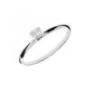 PRINCESS RING  14 KT 0,15 ct