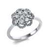 RING 14 KT 0,77 ct