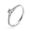 Diamond Ring 0,33 ct