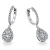 (Eesti) EARRINGS 18 KT RG 0,49 ct