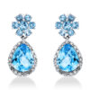 (Eesti) Diamonds & Blue Topaz