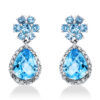 Diamonds & Blue Topaz