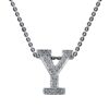 (Eesti) NECKLACE 18 KT WG “Y”