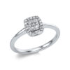 Diamond ring 0,16 ct