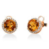 Citrin & diamonds