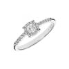 Diamond Ring 0,33 ct