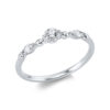 Diamond Ring 0,33 ct