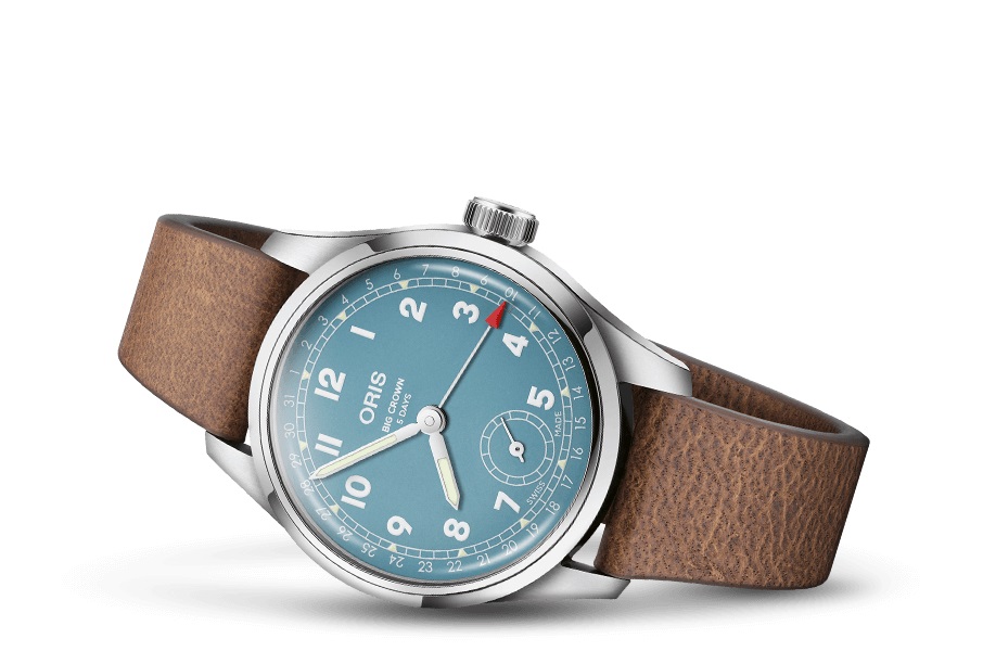 Oris aviation big 2025 crown