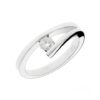 Diamond ring 0,21 ct